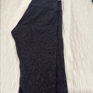 Lululemon Athletica Dark Patterned Leggings